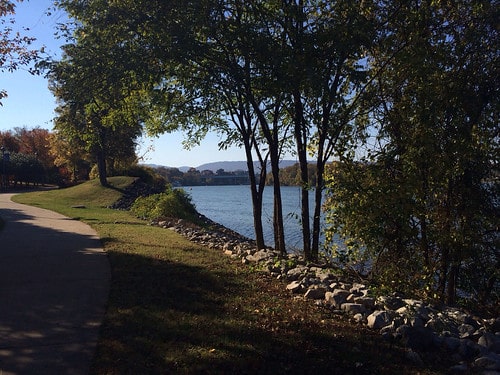 Chattanooga biking trails