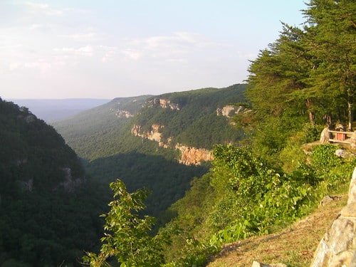 hiking trails Chattanooga