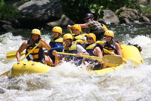 Chattanooga water activities