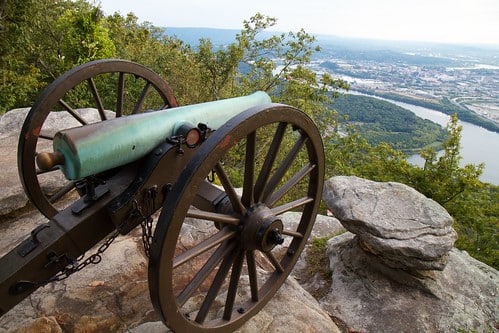 Civil War Lookout Mountain Chattanooga