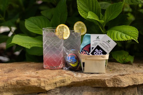 mocktails and moon pies with rock city vouchers