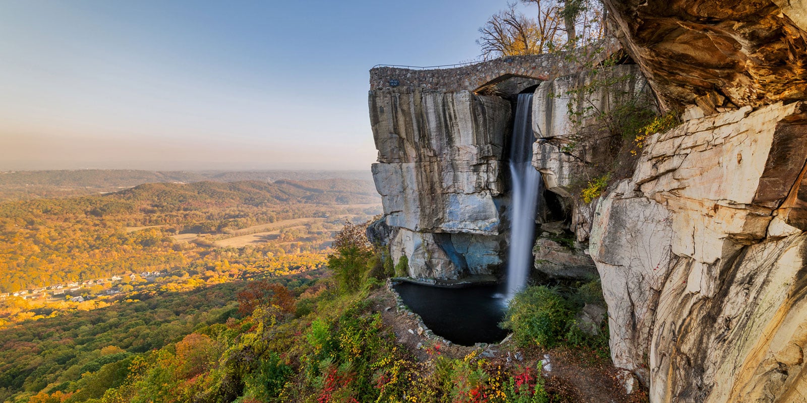 Rock City Gardens has Some of the Best Fall Views in Chattanooga|Rock